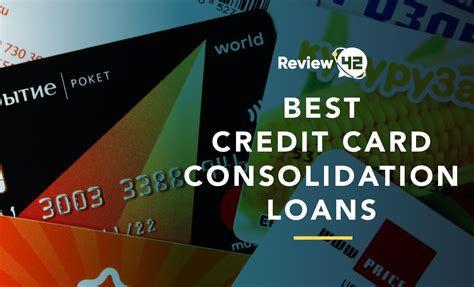 credit card consolidation loans reviews